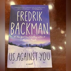 Us Against You by Fredrik Backman